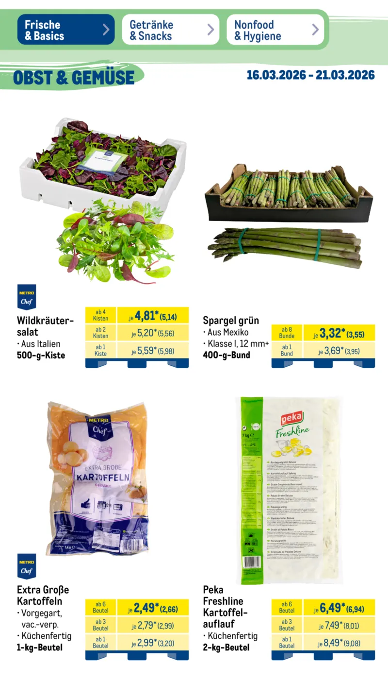 METRO Prospekt vom 16.03.2026, Seite 14