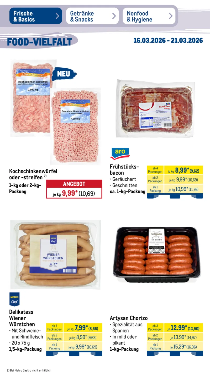 METRO Prospekt vom 16.03.2026, Seite 15