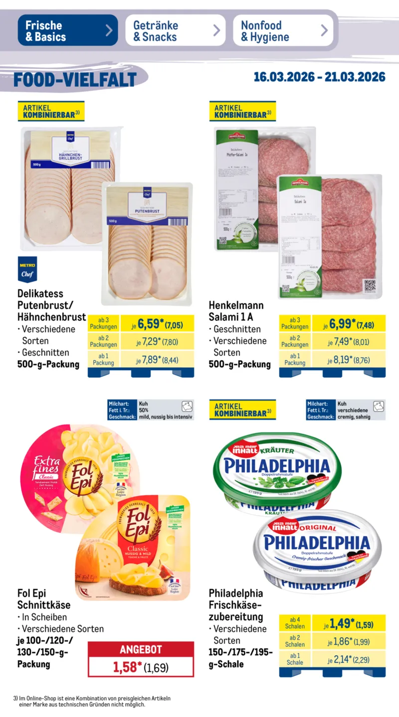 METRO Prospekt vom 16.03.2026, Seite 16