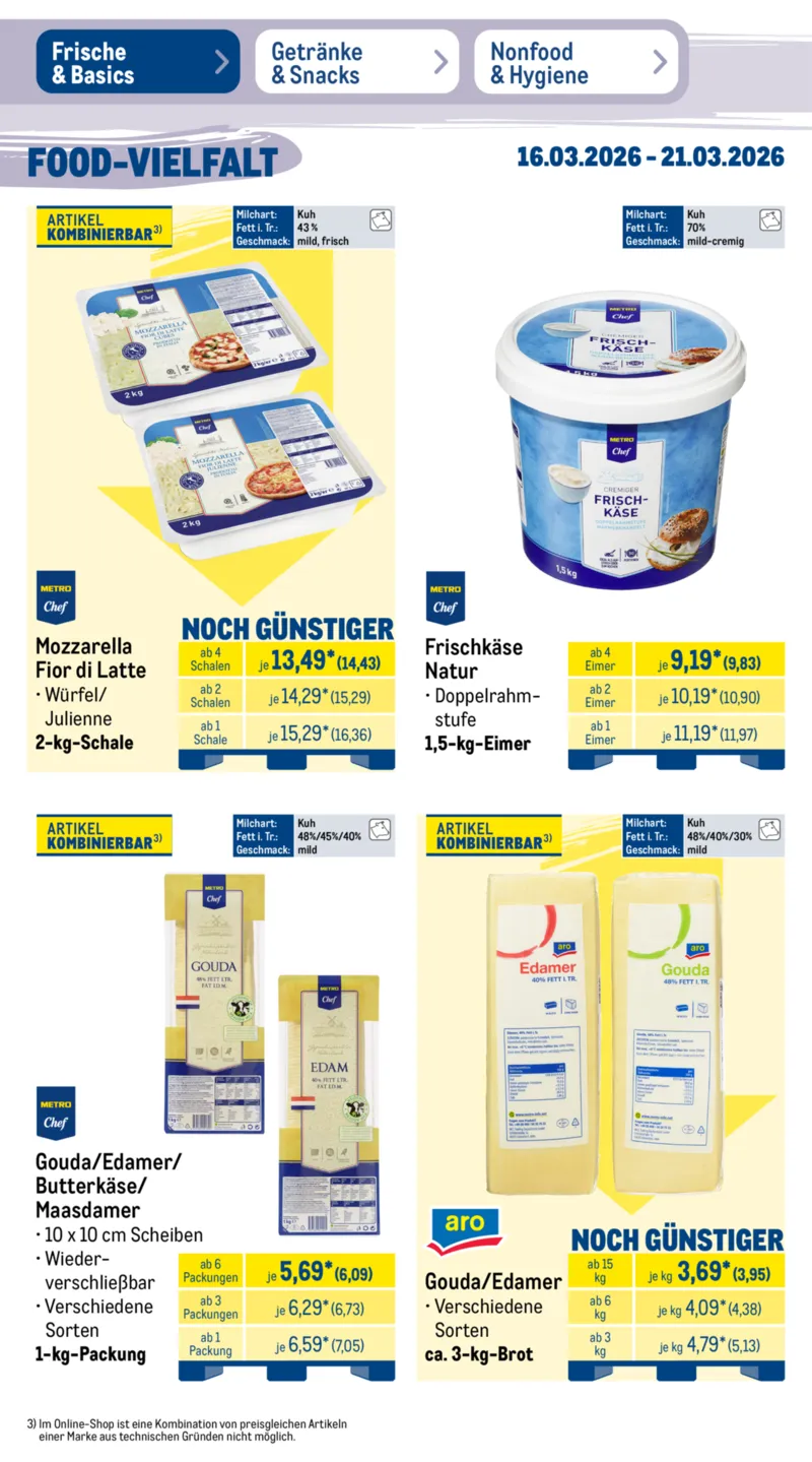 METRO Prospekt vom 16.03.2026, Seite 17