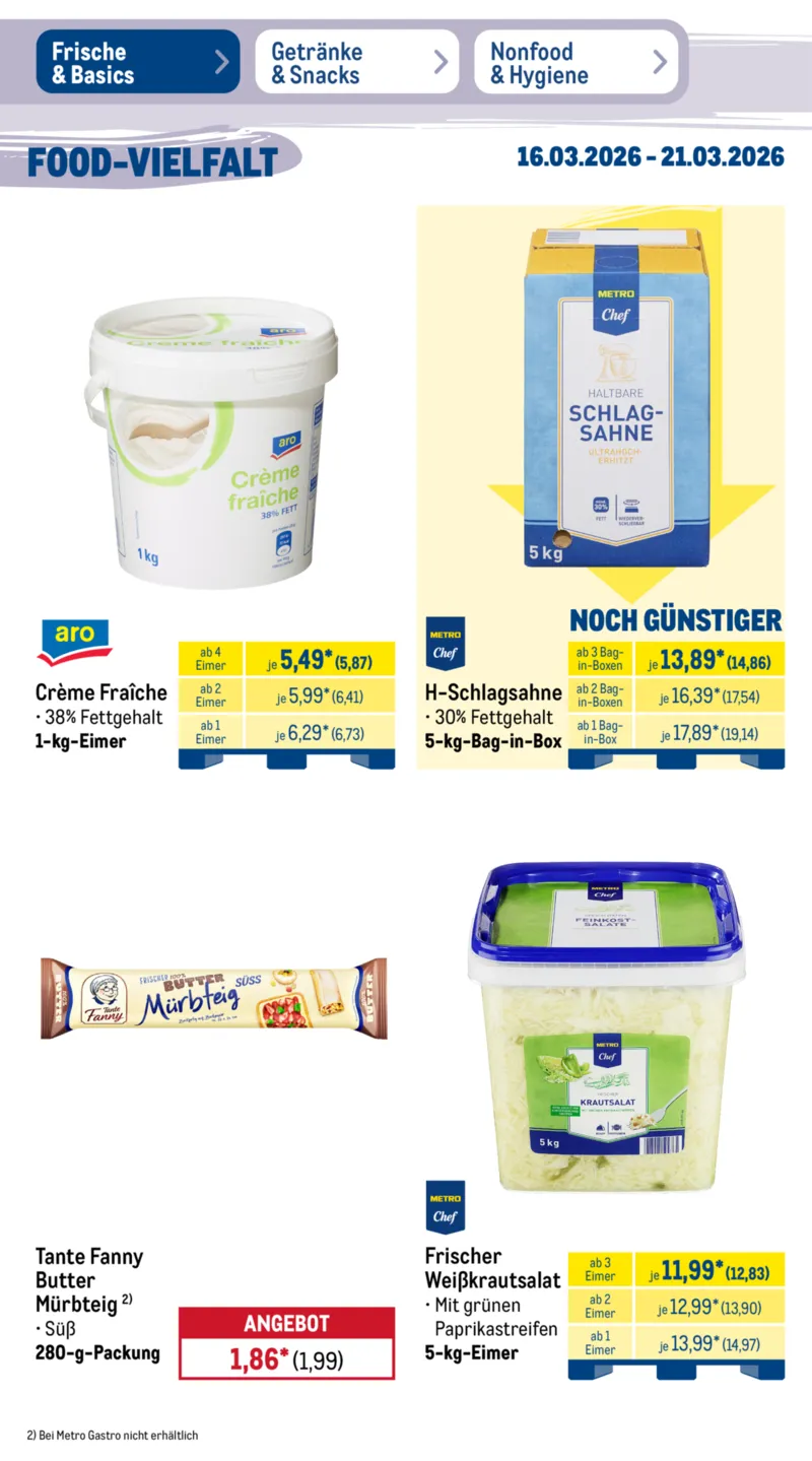 METRO Prospekt vom 16.03.2026, Seite 19