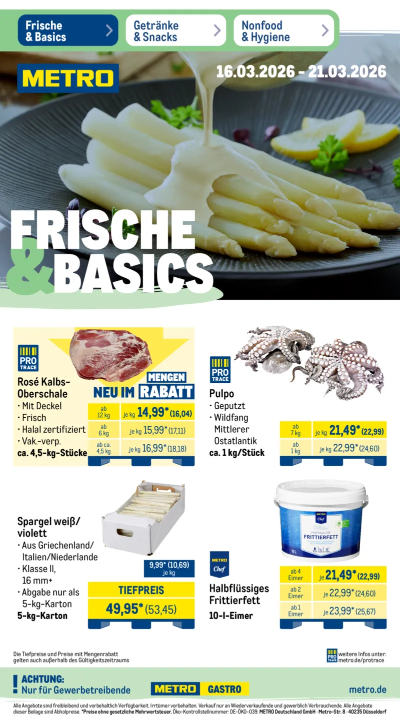 METRO Prospekt vom 16.03.2026, Seite 2