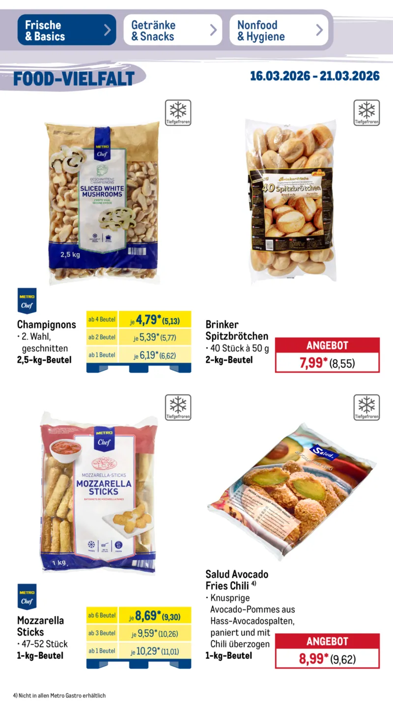 METRO Prospekt vom 16.03.2026, Seite 20