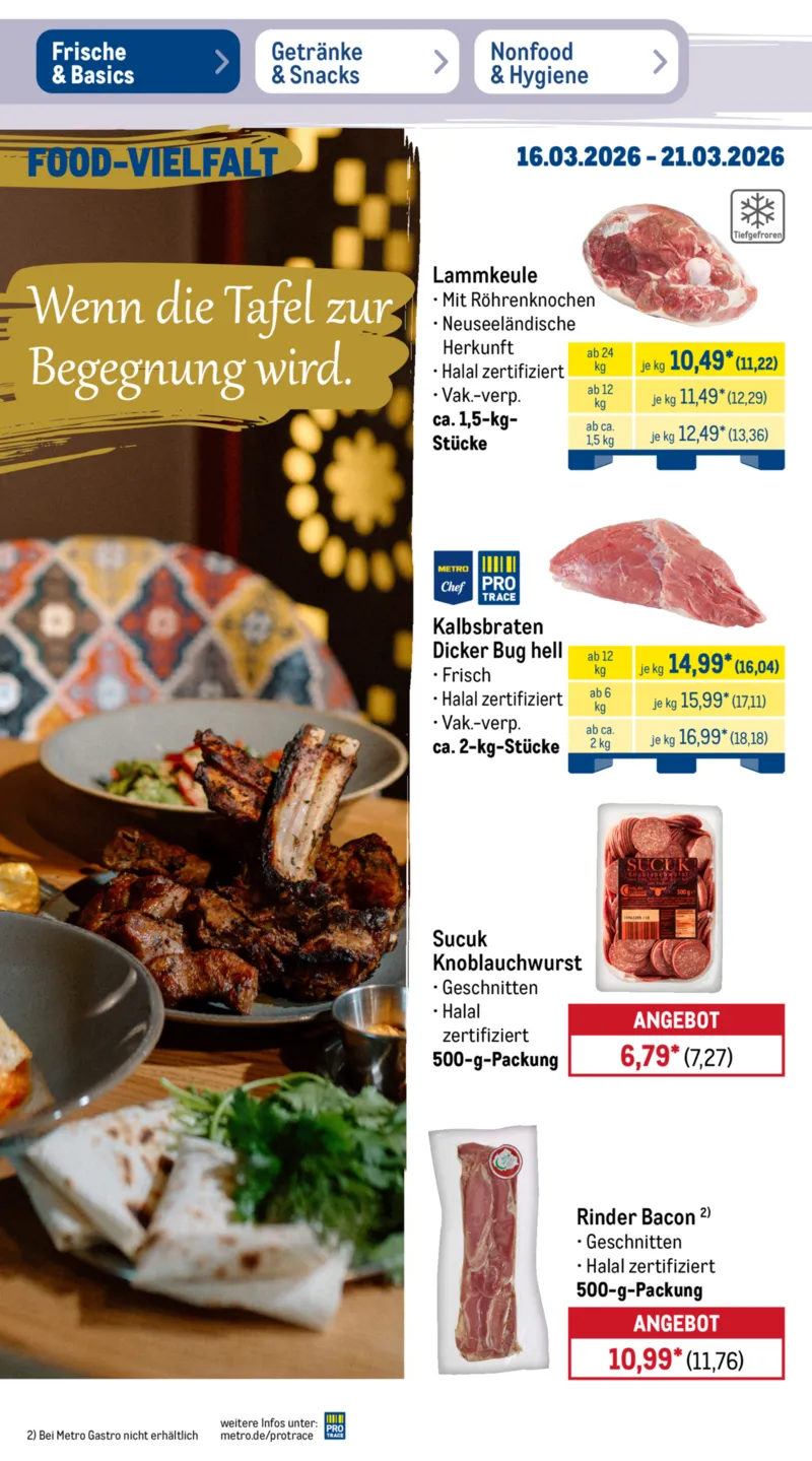 METRO Prospekt vom 16.03.2026, Seite 21