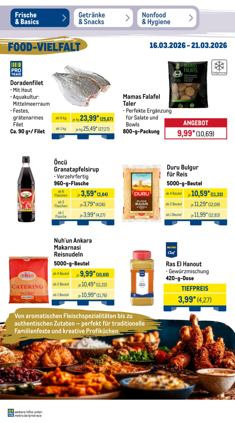 METRO Prospekt vom 16.03.2026, Seite 22