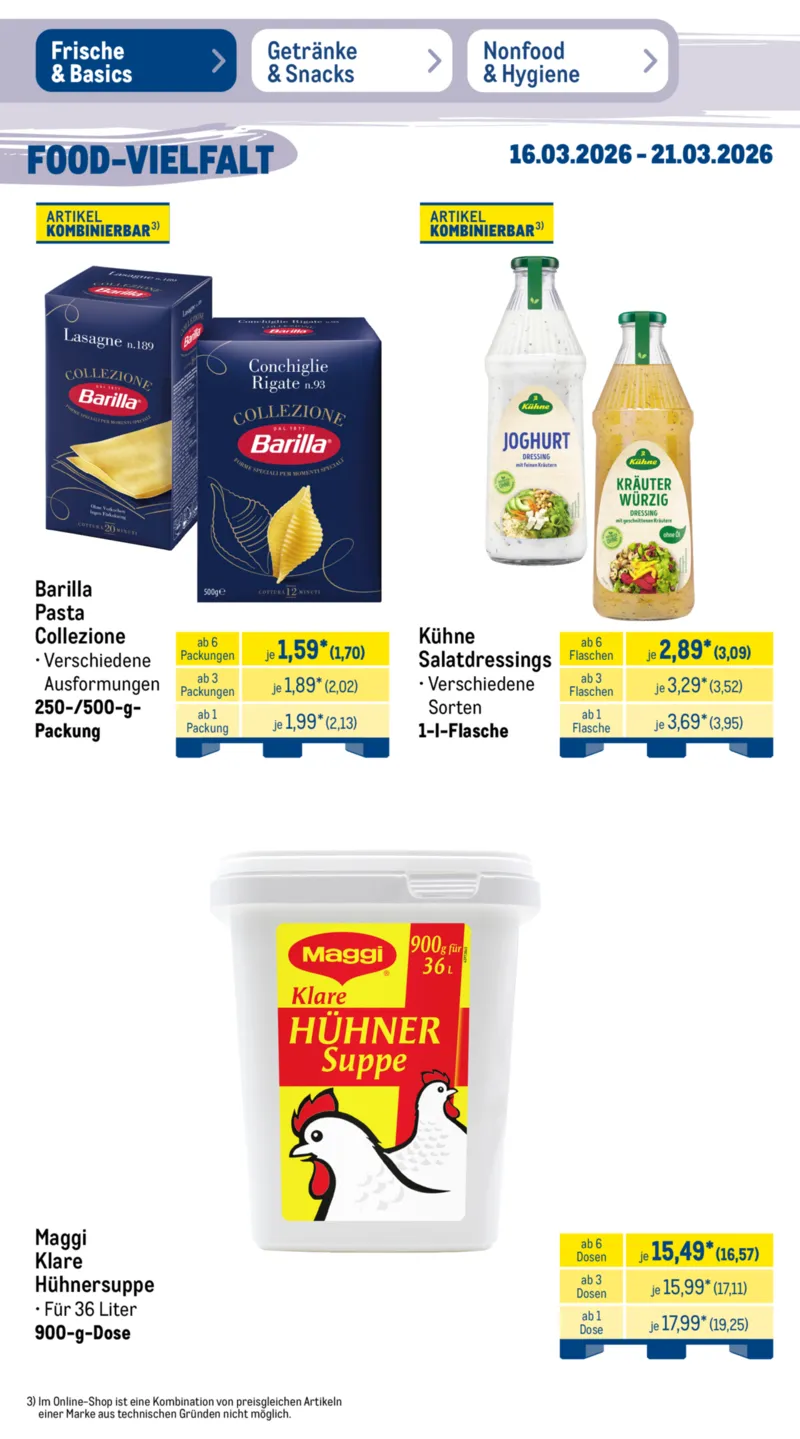 METRO Prospekt vom 16.03.2026, Seite 23