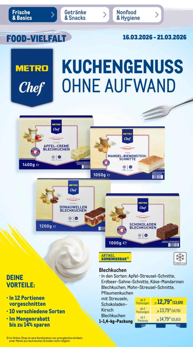 METRO Prospekt vom 16.03.2026, Seite 26