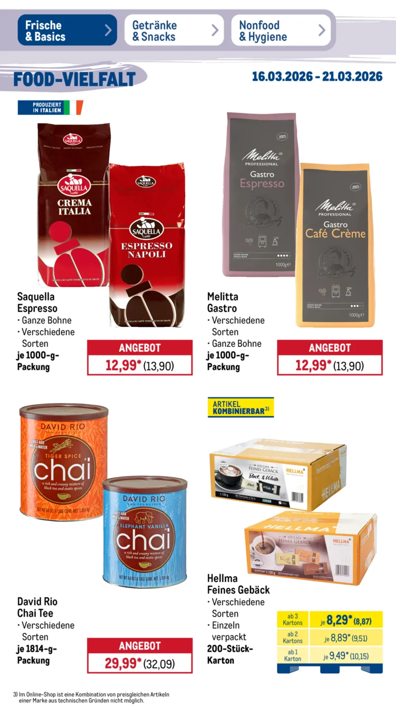 METRO Prospekt vom 16.03.2026, Seite 27