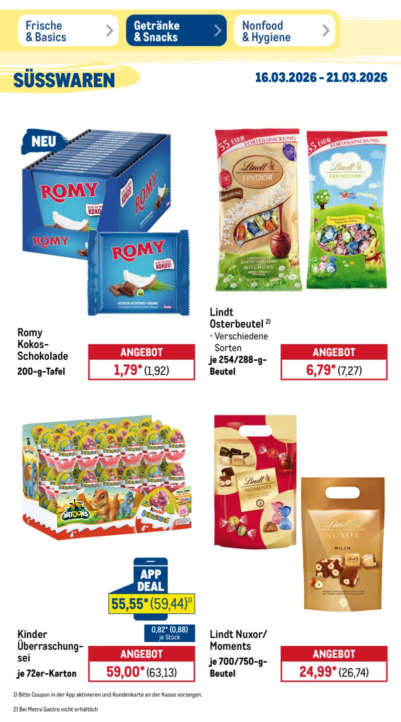 METRO Prospekt vom 16.03.2026, Seite 29