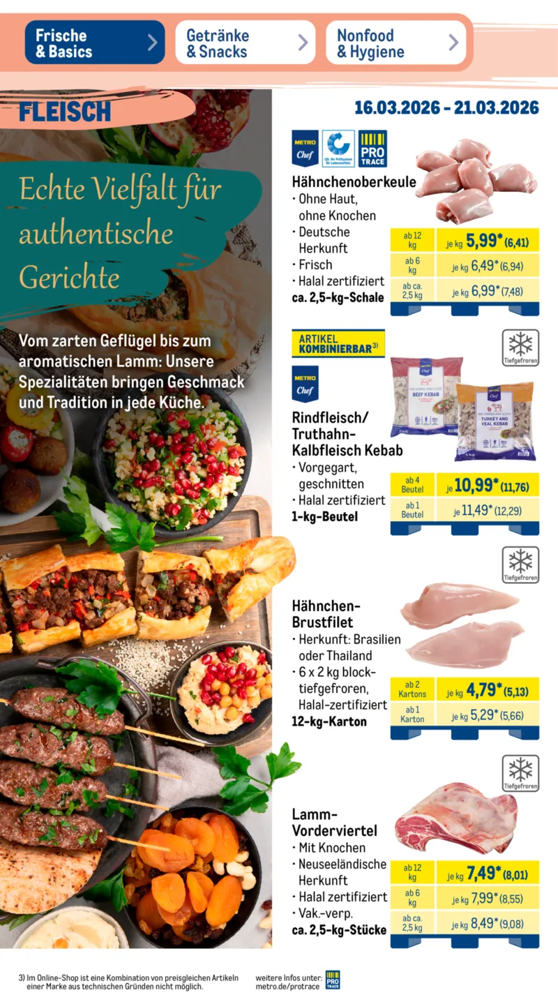 METRO Prospekt vom 16.03.2026, Seite 3