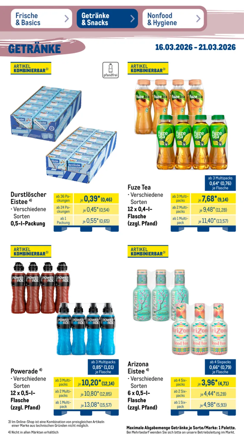 METRO Prospekt vom 16.03.2026, Seite 32