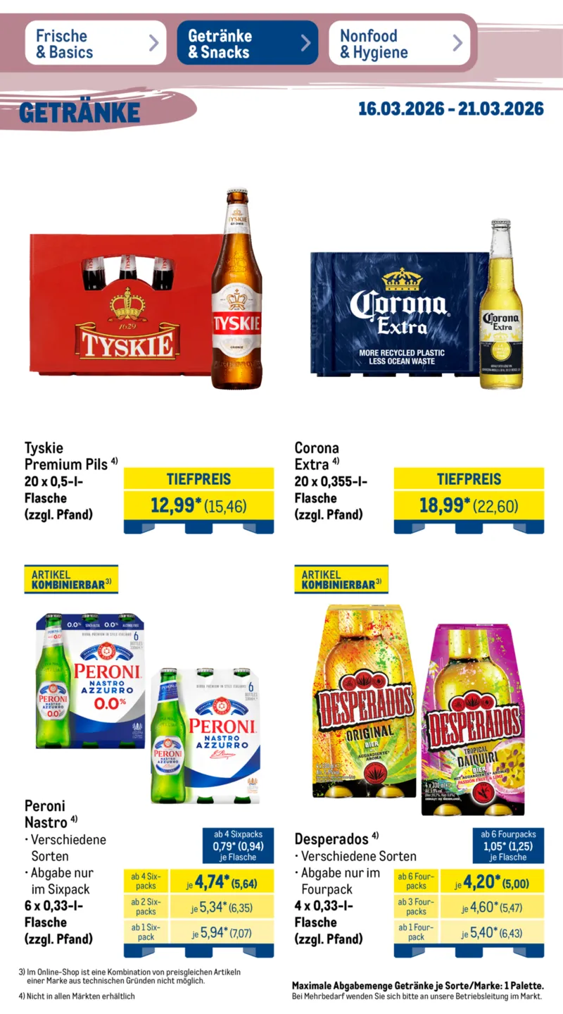 METRO Prospekt vom 16.03.2026, Seite 34