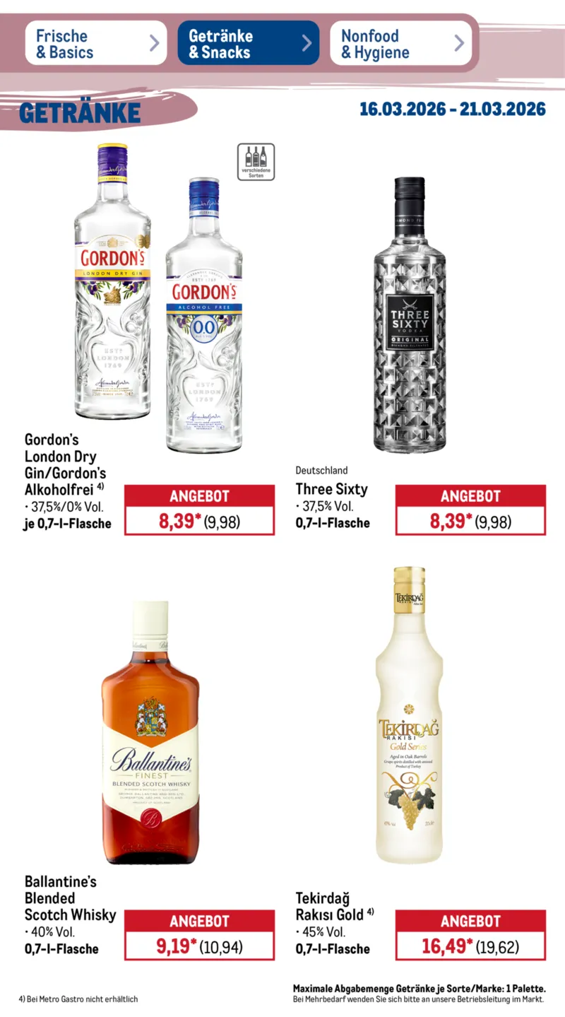 METRO Prospekt vom 16.03.2026, Seite 36