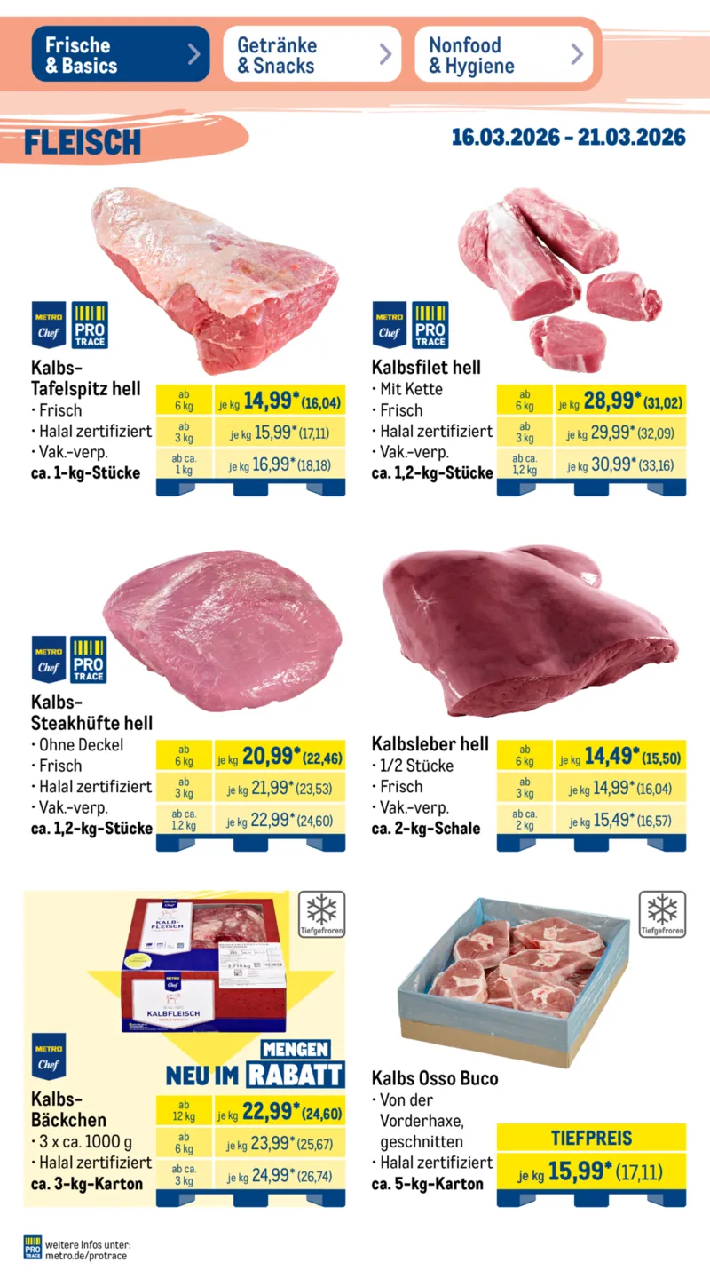 METRO Prospekt vom 16.03.2026, Seite 4