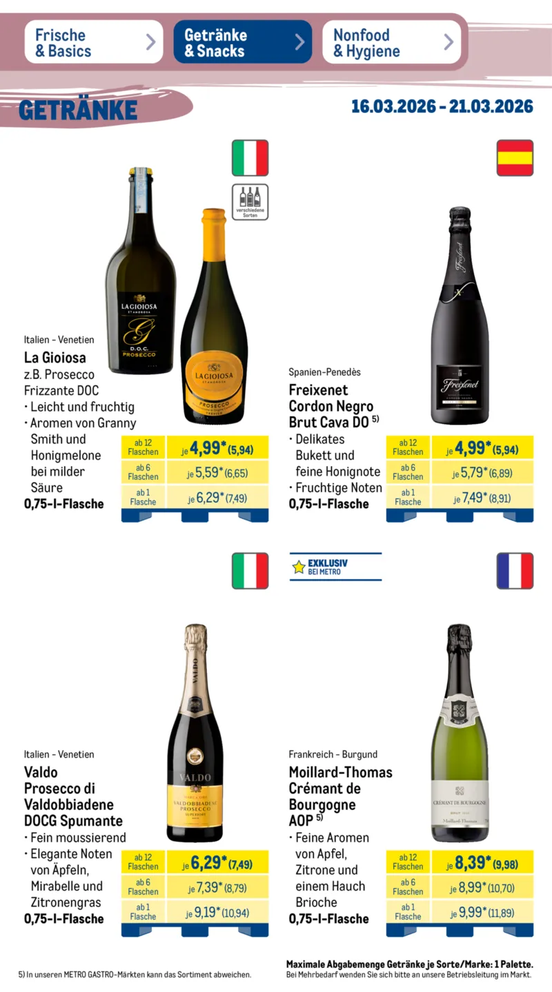 METRO Prospekt vom 16.03.2026, Seite 41