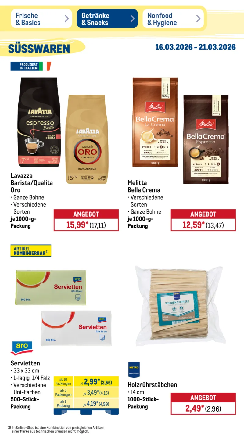 METRO Prospekt vom 16.03.2026, Seite 42
