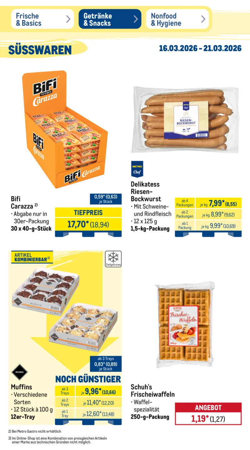 METRO Prospekt vom 16.03.2026, Seite 43
