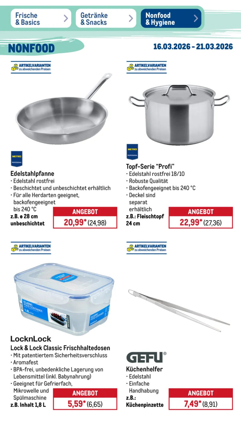 METRO Prospekt vom 16.03.2026, Seite 45