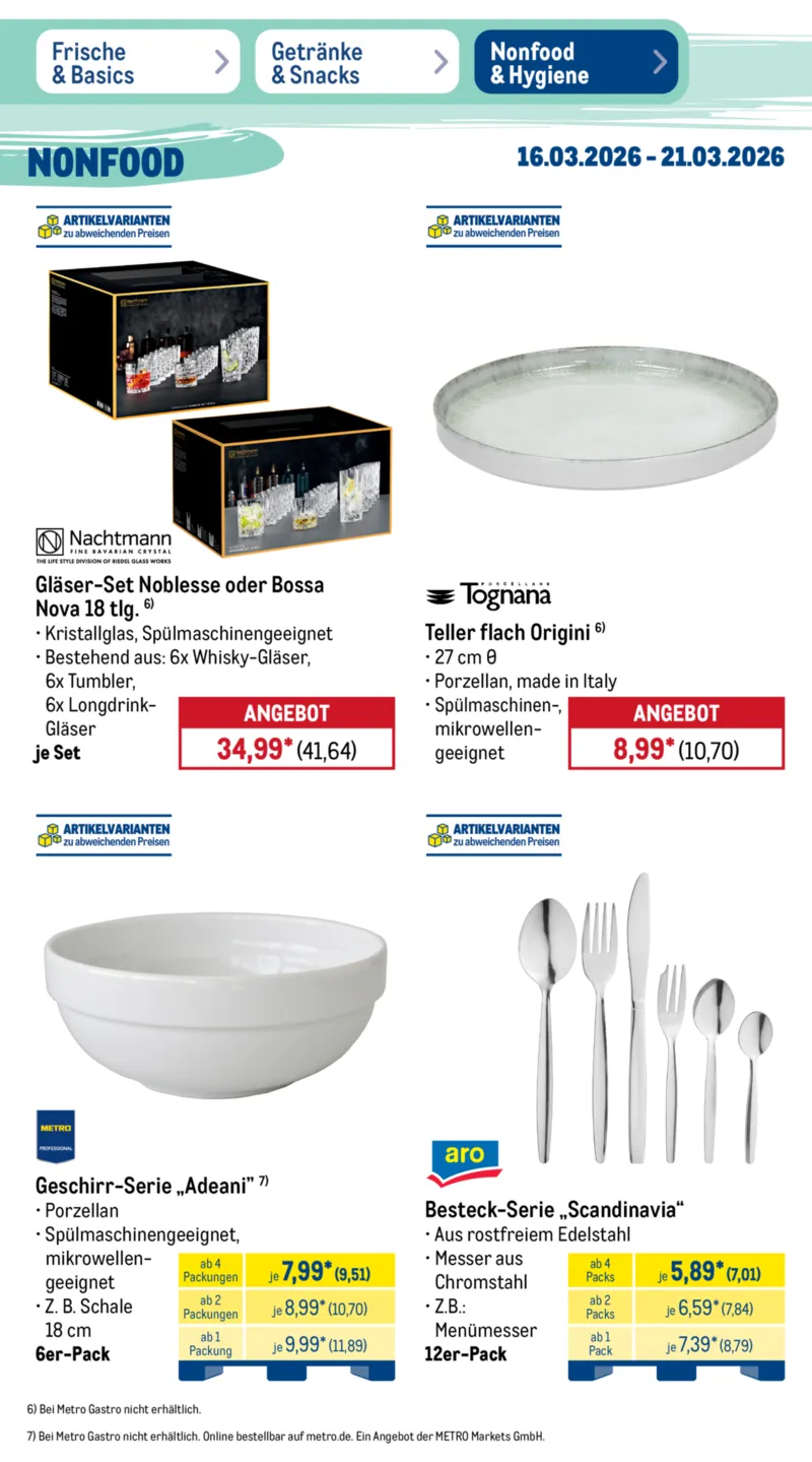 METRO Prospekt vom 16.03.2026, Seite 46