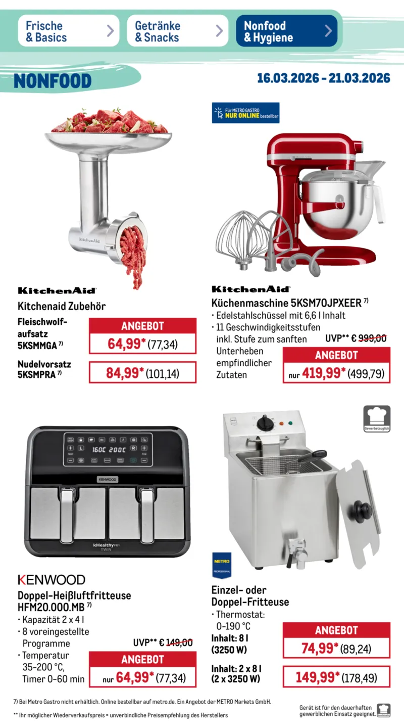 METRO Prospekt vom 16.03.2026, Seite 47