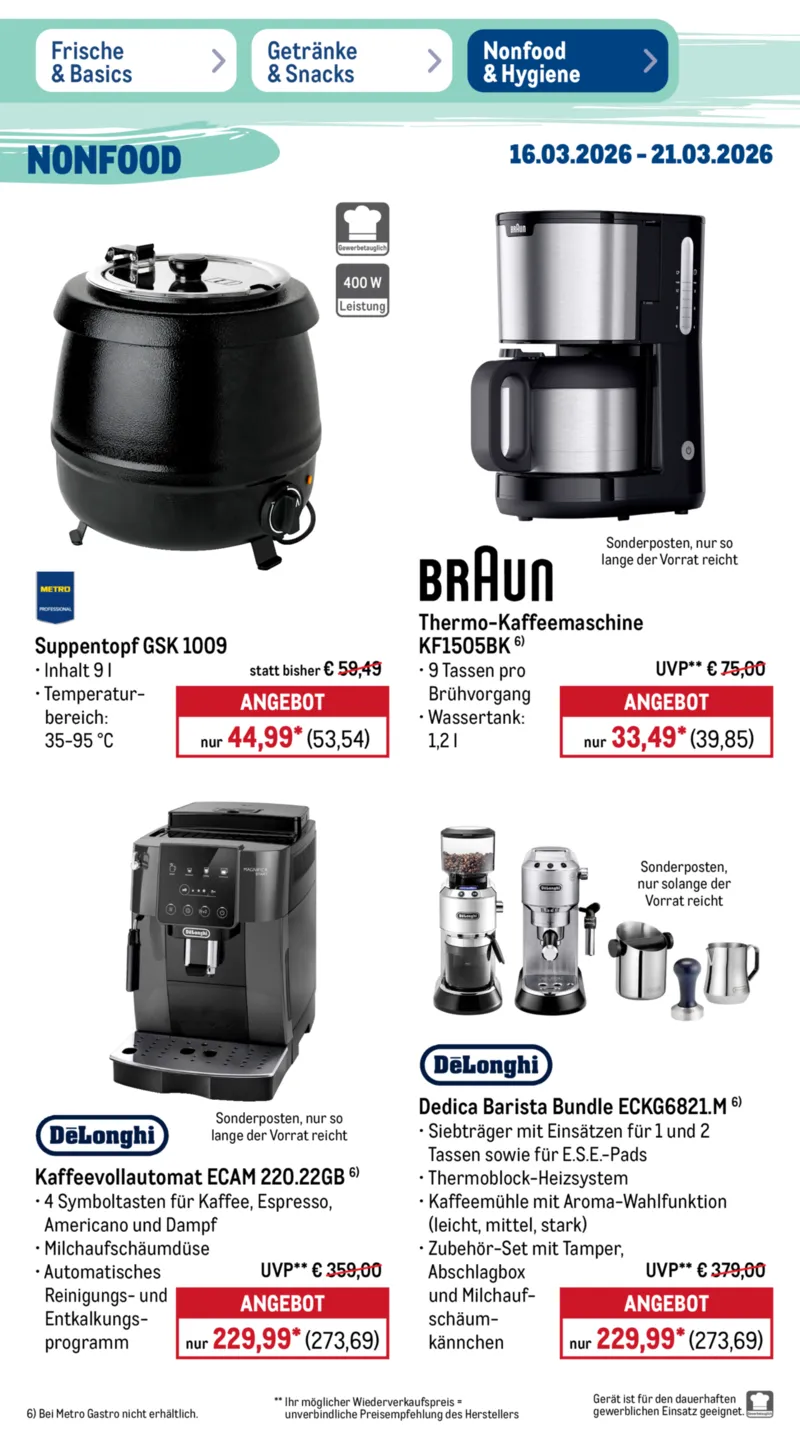 METRO Prospekt vom 16.03.2026, Seite 48