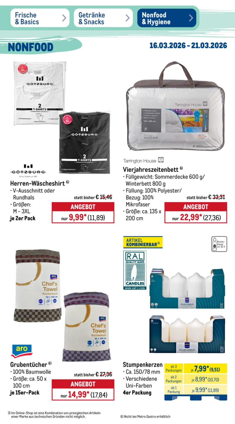 METRO Prospekt vom 16.03.2026, Seite 49