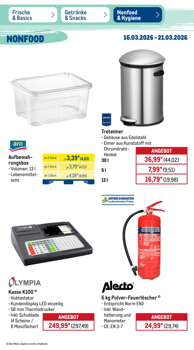 METRO Prospekt vom 16.03.2026, Seite 50