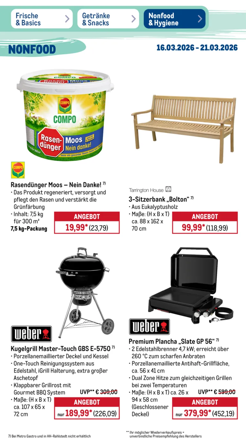 METRO Prospekt vom 16.03.2026, Seite 51