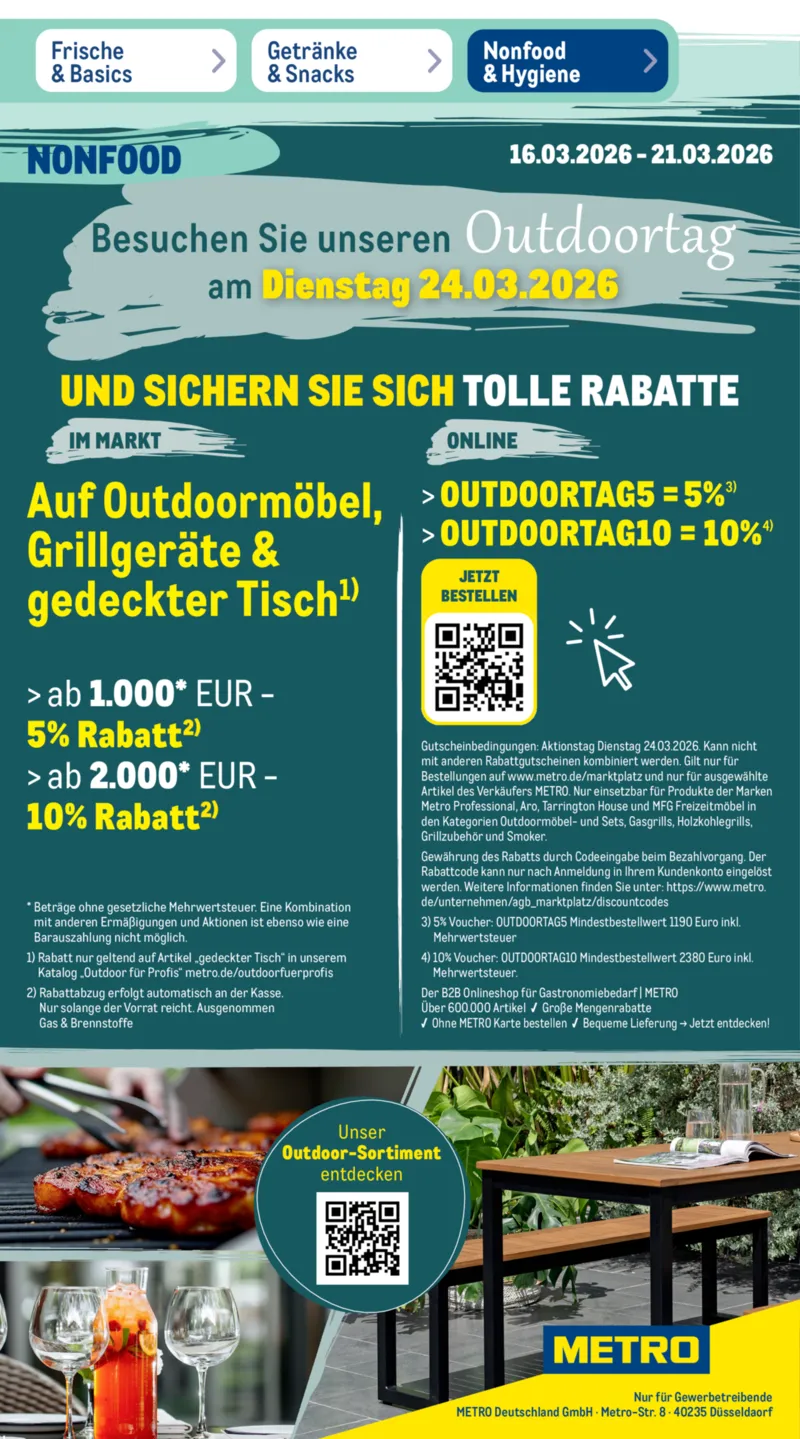 METRO Prospekt vom 16.03.2026, Seite 52