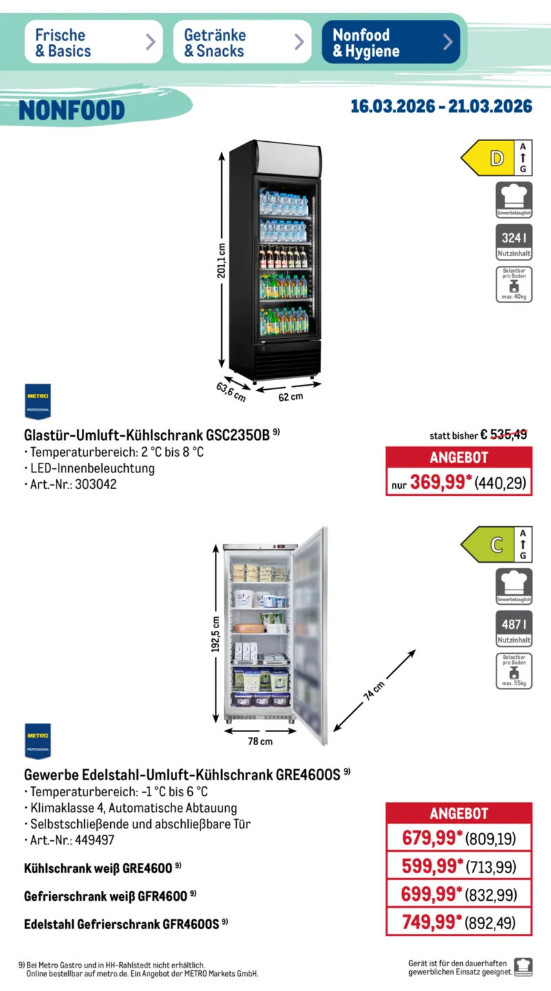 METRO Prospekt vom 16.03.2026, Seite 54