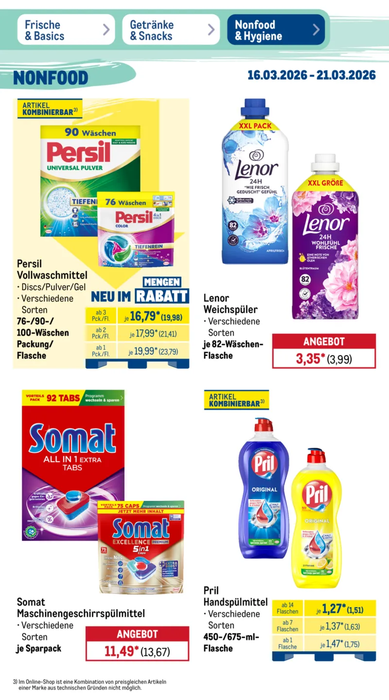 METRO Prospekt vom 16.03.2026, Seite 57