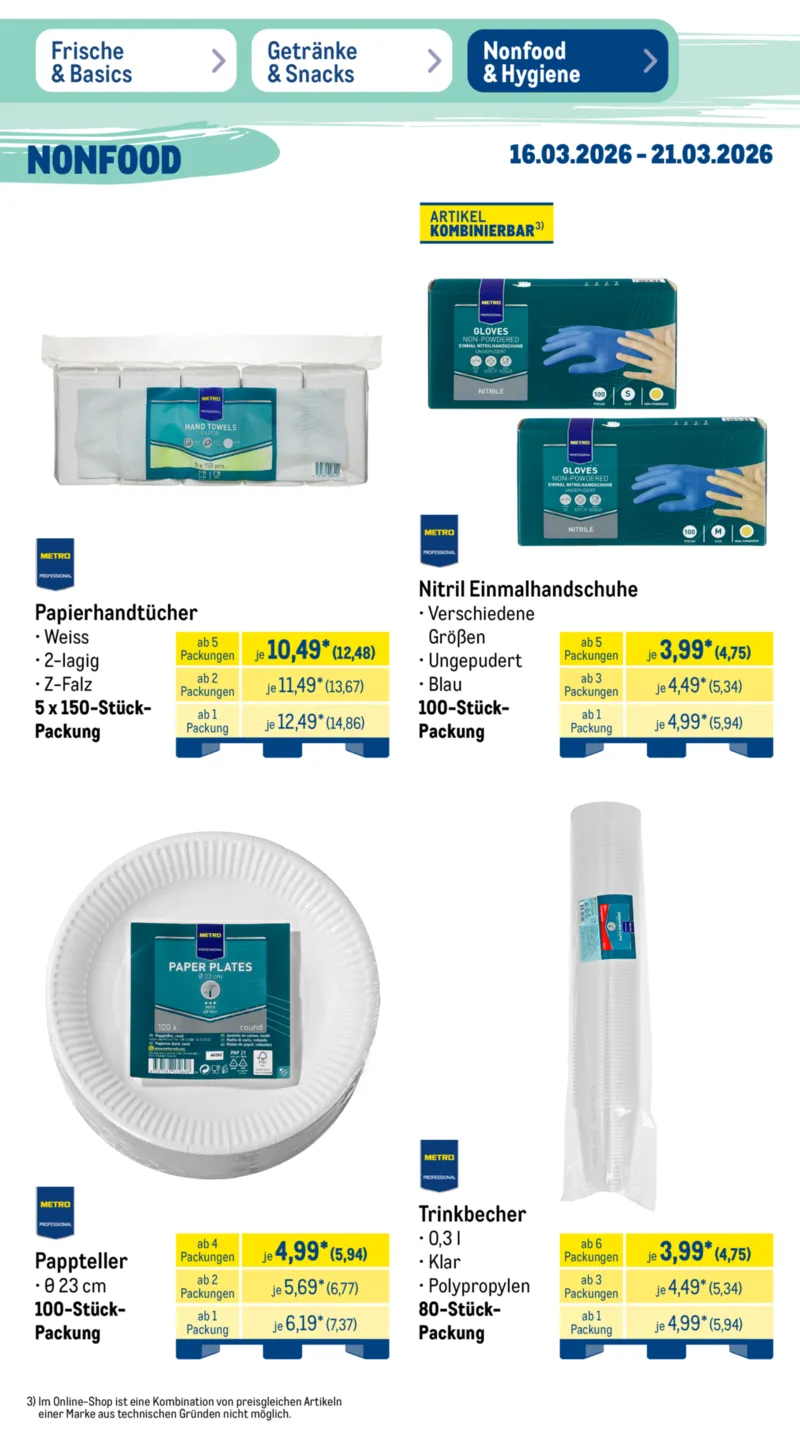 METRO Prospekt vom 16.03.2026, Seite 58
