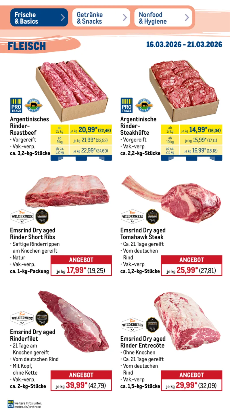 METRO Prospekt vom 16.03.2026, Seite 7