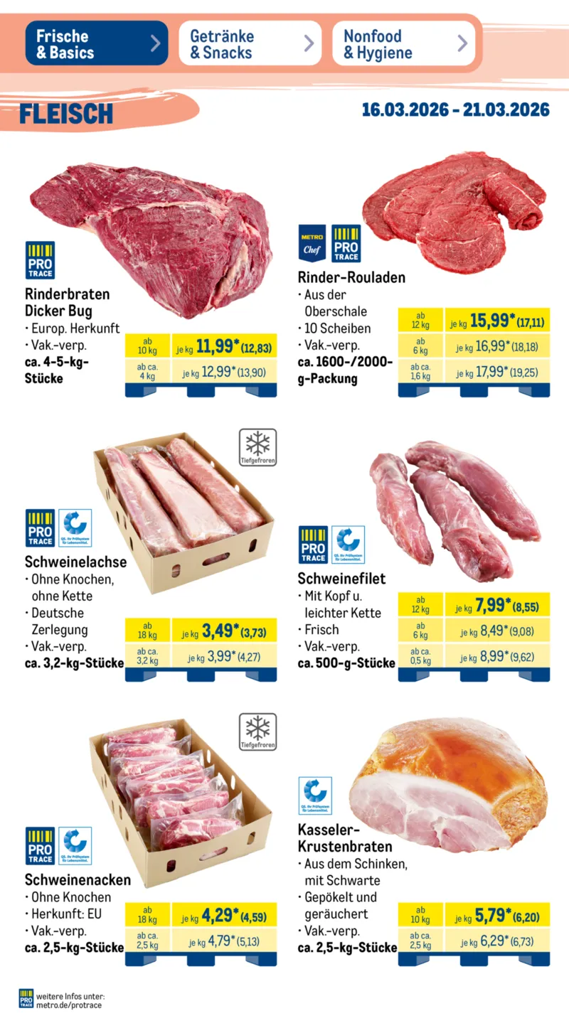 METRO Prospekt vom 16.03.2026, Seite 8