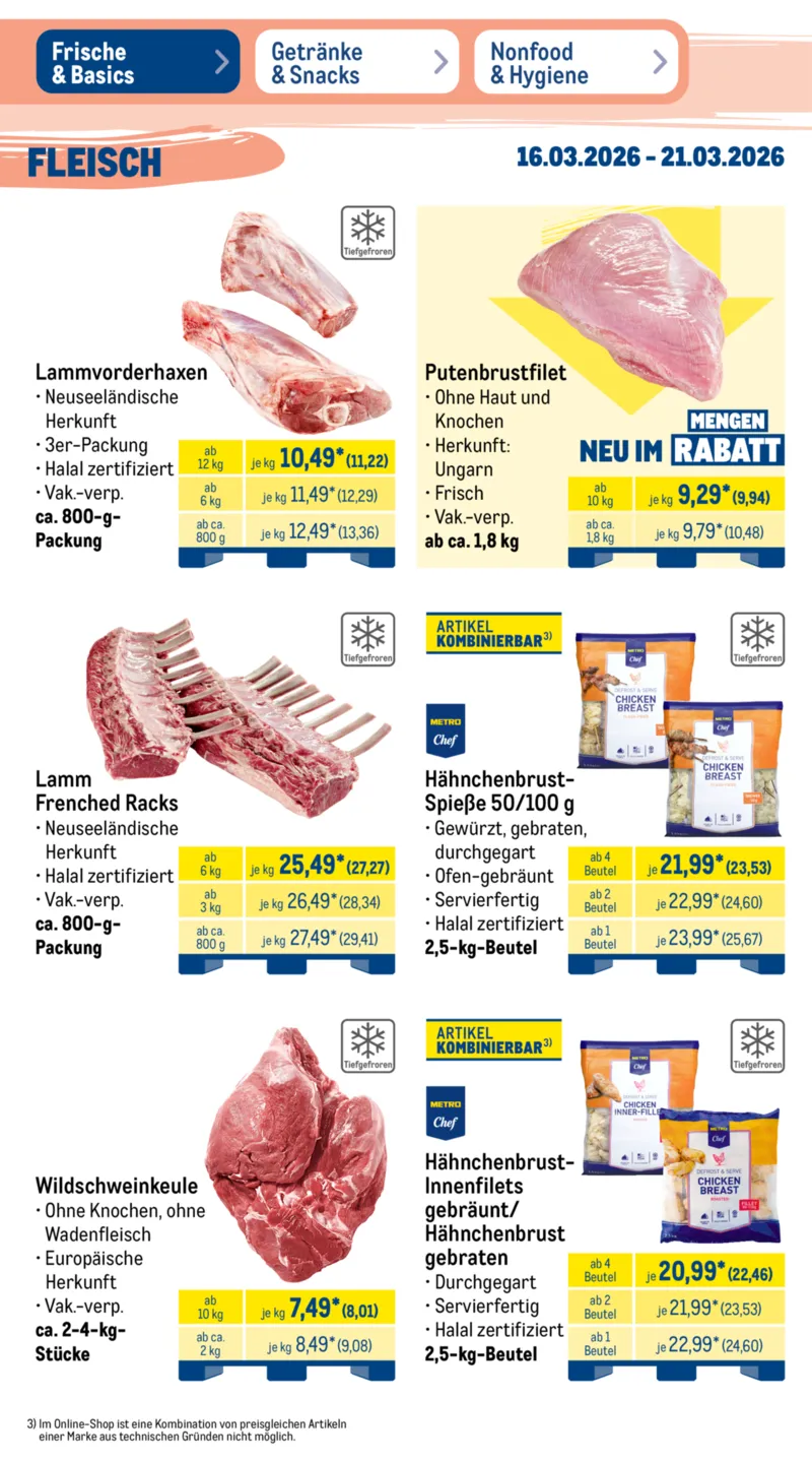 METRO Prospekt vom 16.03.2026, Seite 9