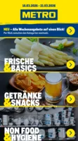 METRO Prospekt nächster Woche