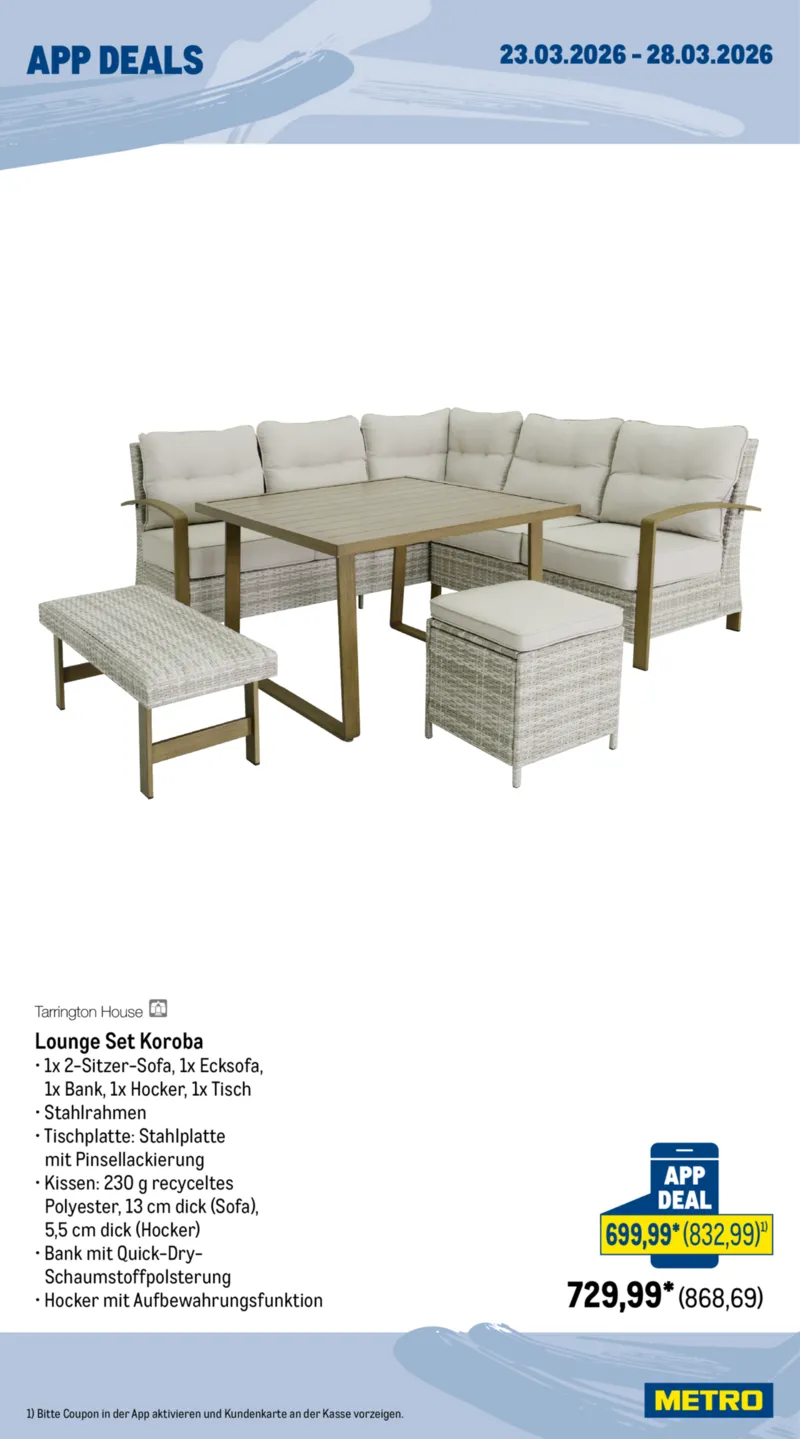 METRO Prospekt vom 23.03.2026, Seite 3