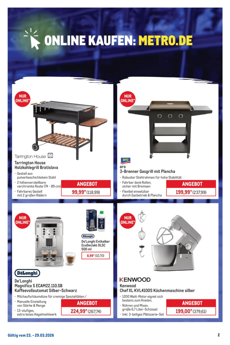 METRO Prospekt vom 23.03.2026, Seite 2