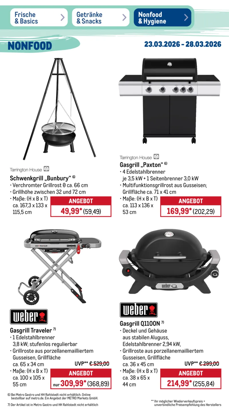 METRO Prospekt vom 23.03.2026, Seite 104