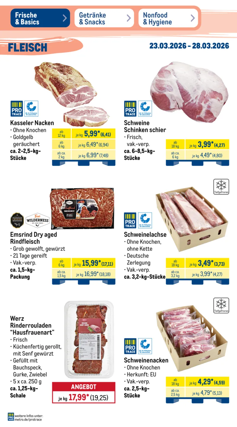 METRO Prospekt vom 23.03.2026, Seite 12