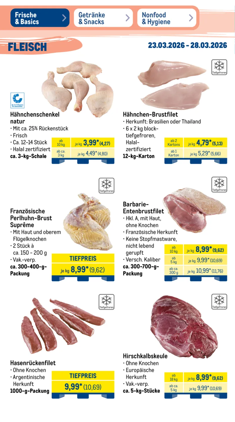 METRO Prospekt vom 23.03.2026, Seite 13