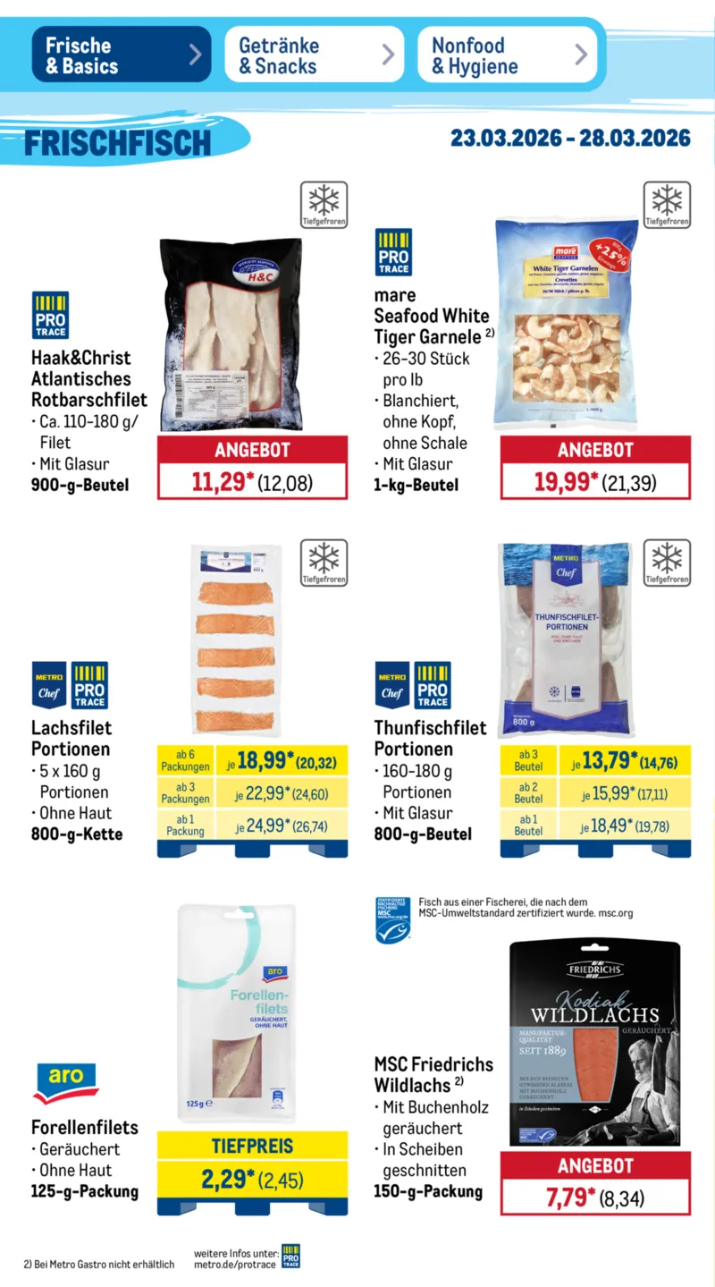 METRO Prospekt vom 23.03.2026, Seite 17