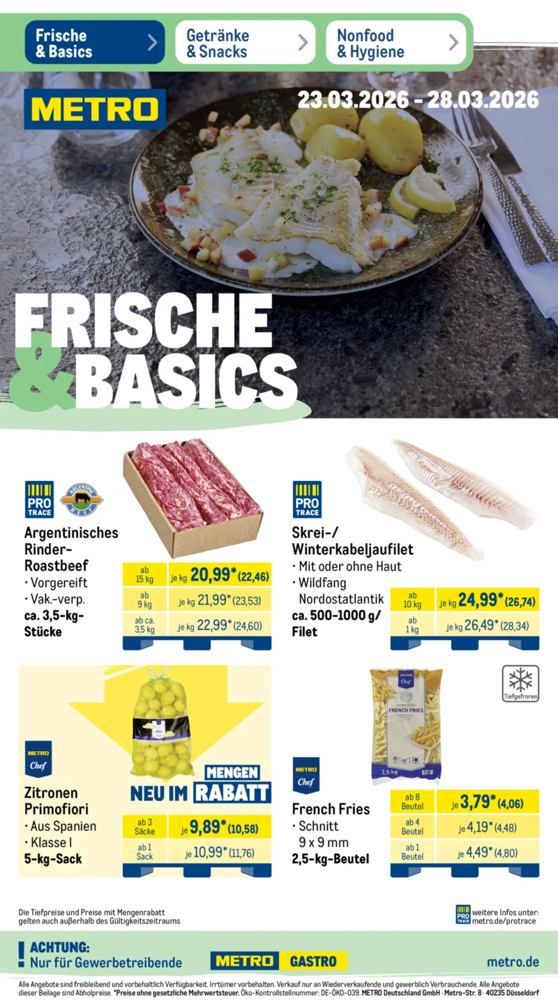 METRO Prospekt vom 23.03.2026, Seite 2