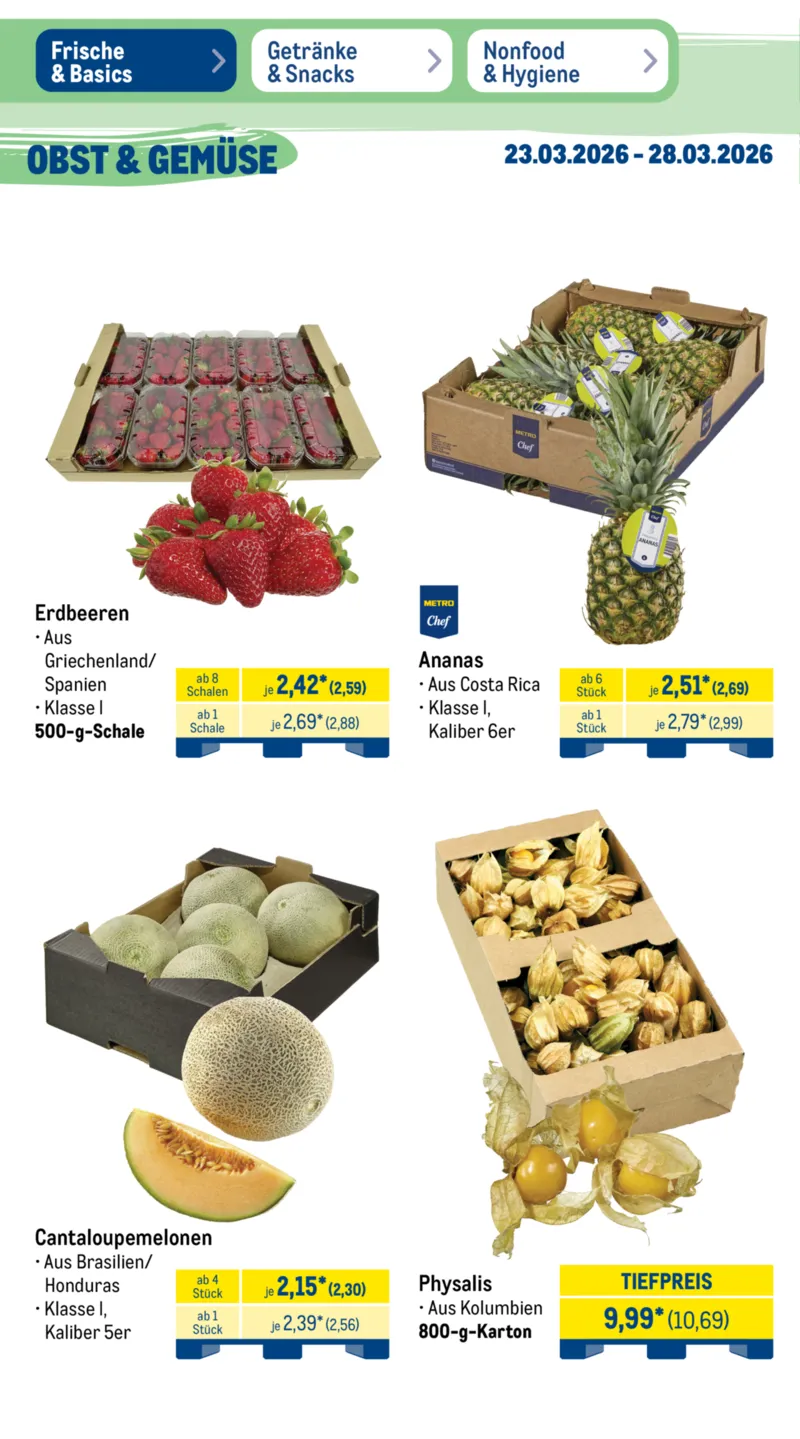 METRO Prospekt vom 23.03.2026, Seite 21
