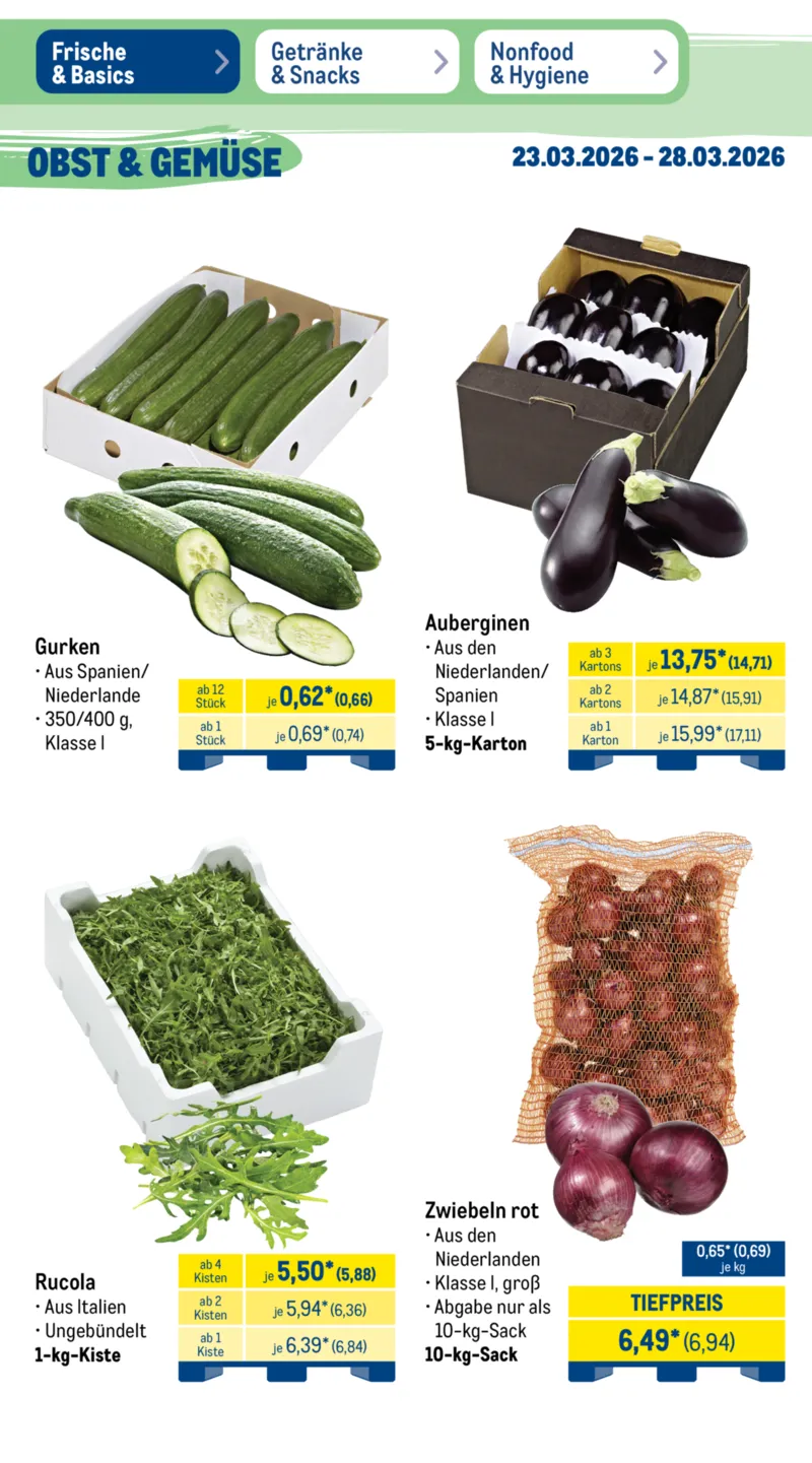 METRO Prospekt vom 23.03.2026, Seite 24