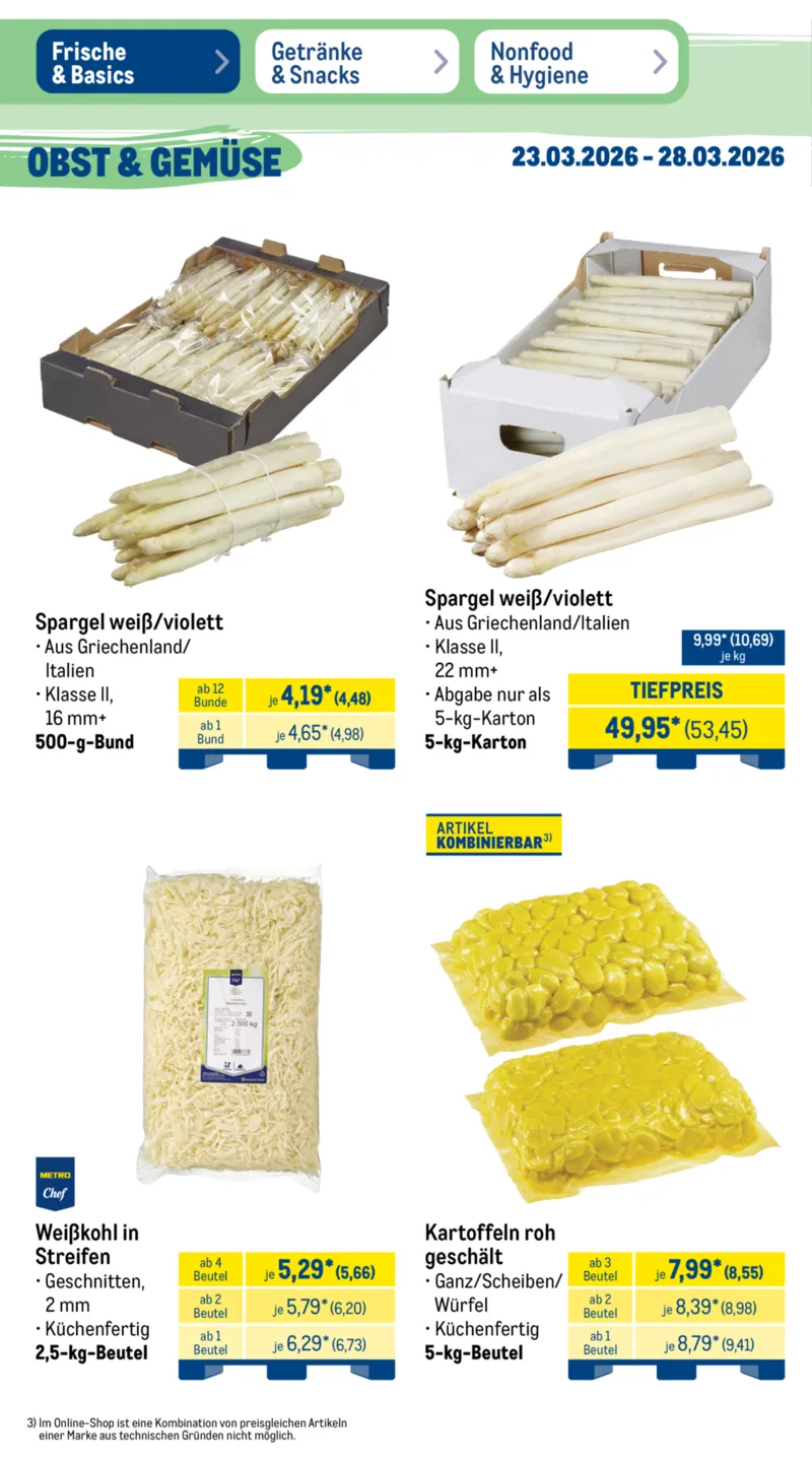 METRO Prospekt vom 23.03.2026, Seite 25