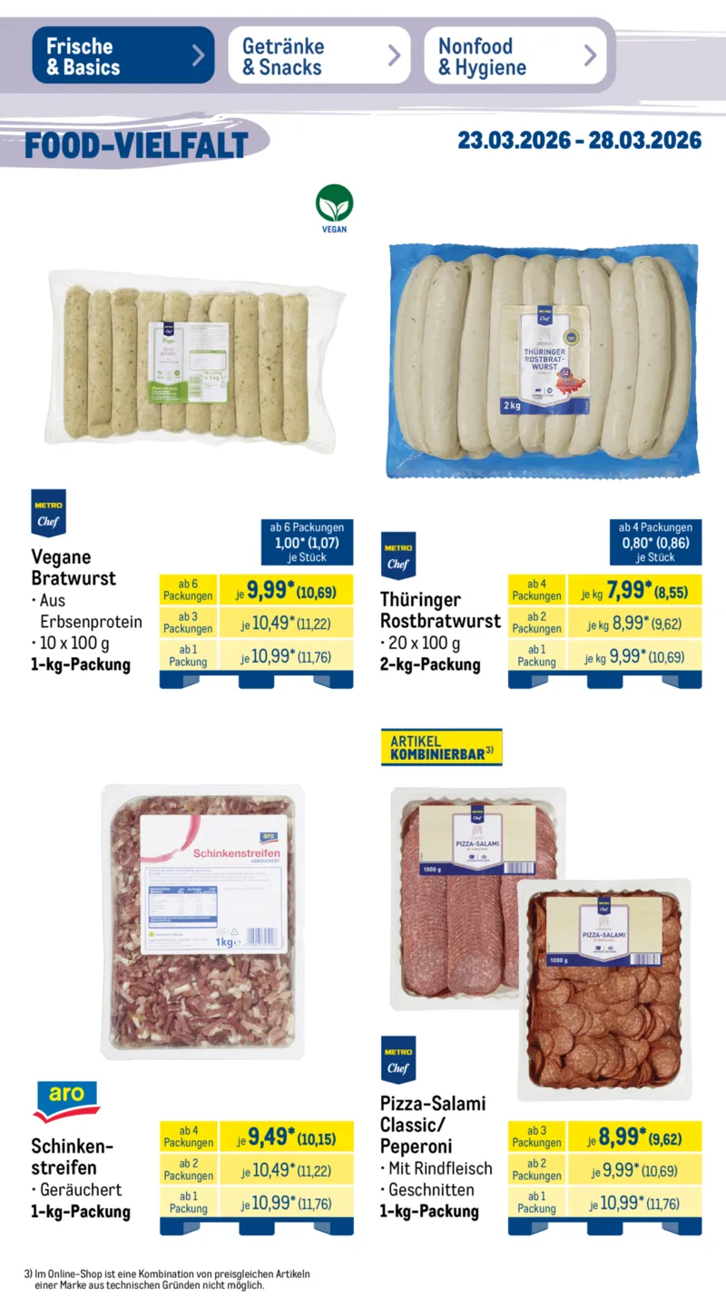 METRO Prospekt vom 23.03.2026, Seite 28