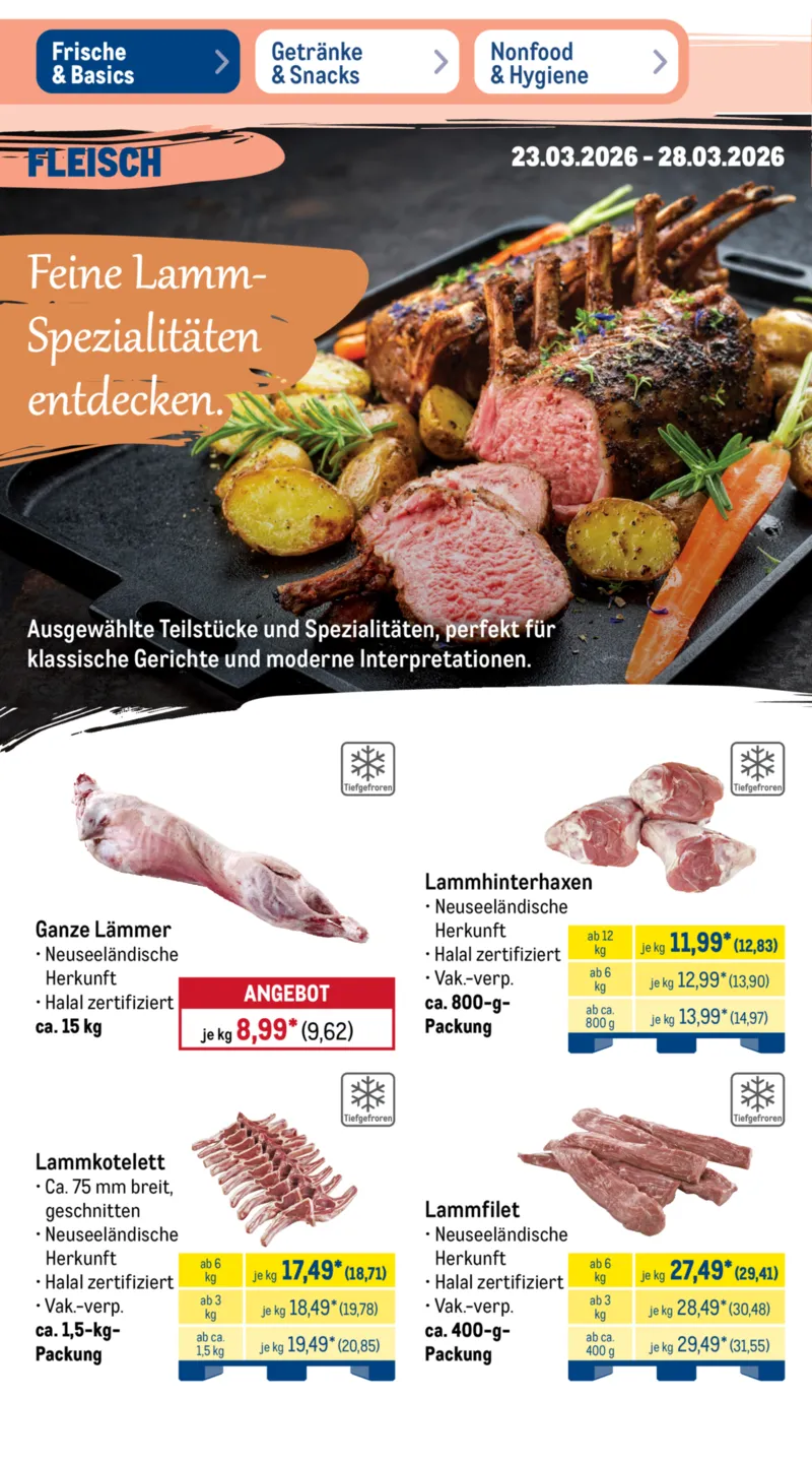 METRO Prospekt vom 23.03.2026, Seite 3