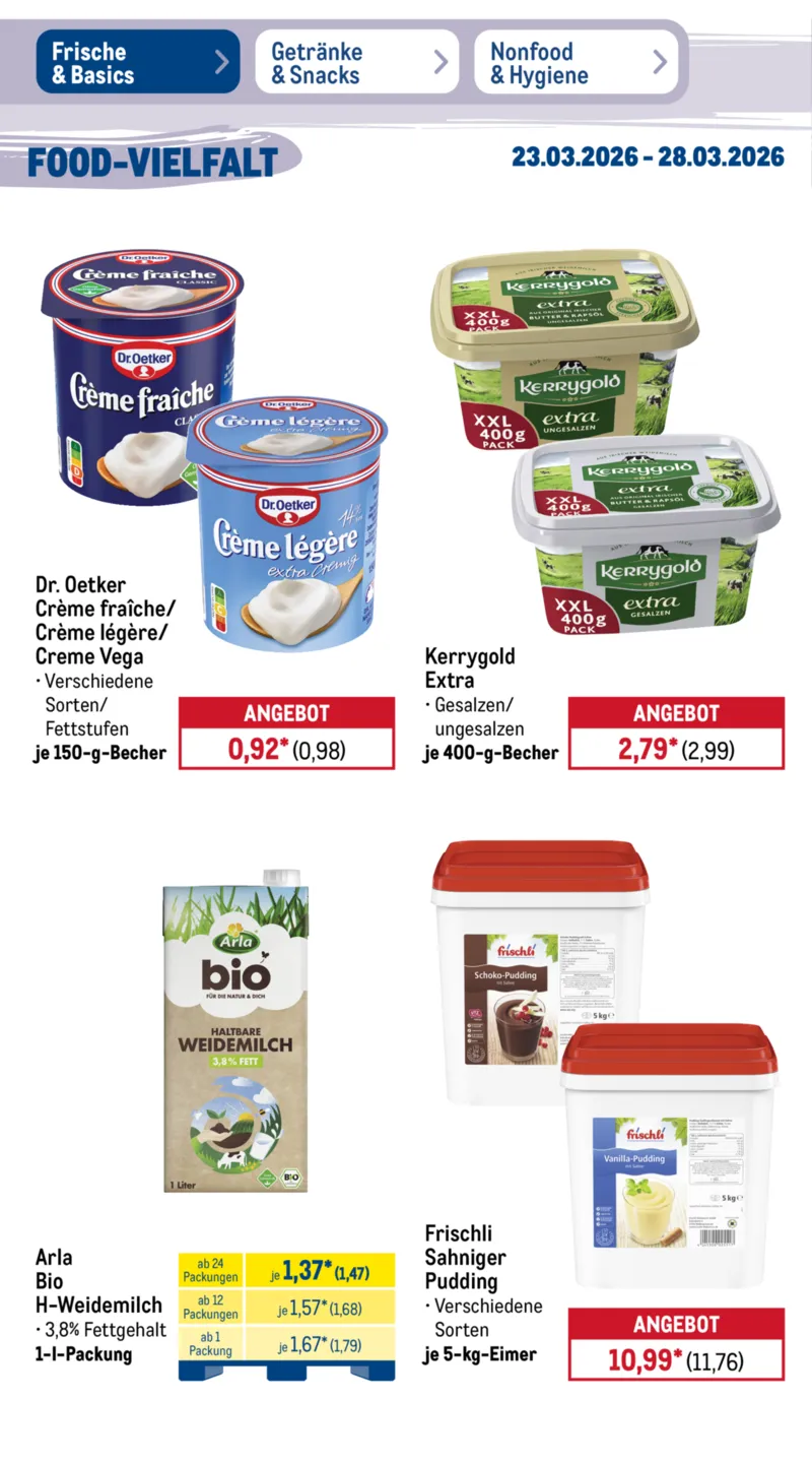 METRO Prospekt vom 23.03.2026, Seite 33