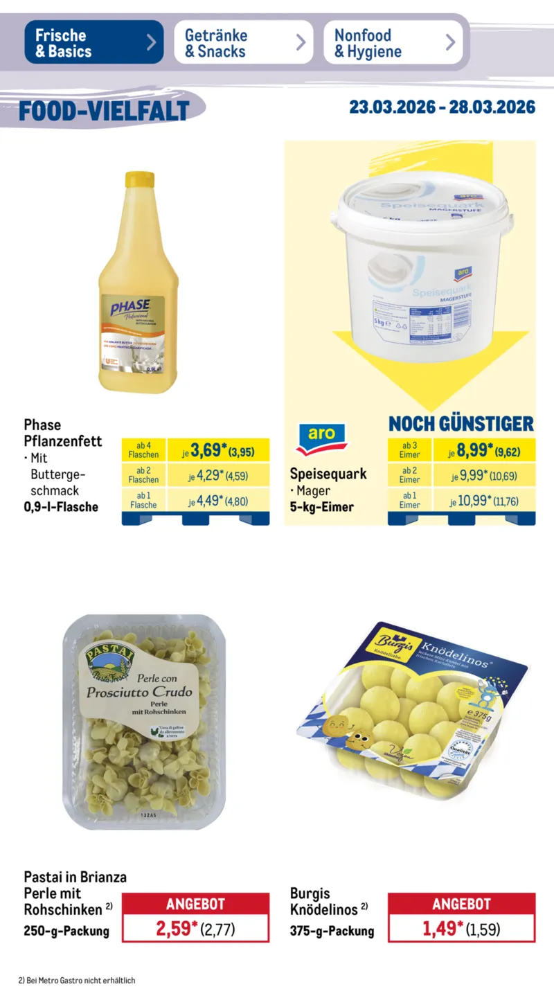 METRO Prospekt vom 23.03.2026, Seite 36